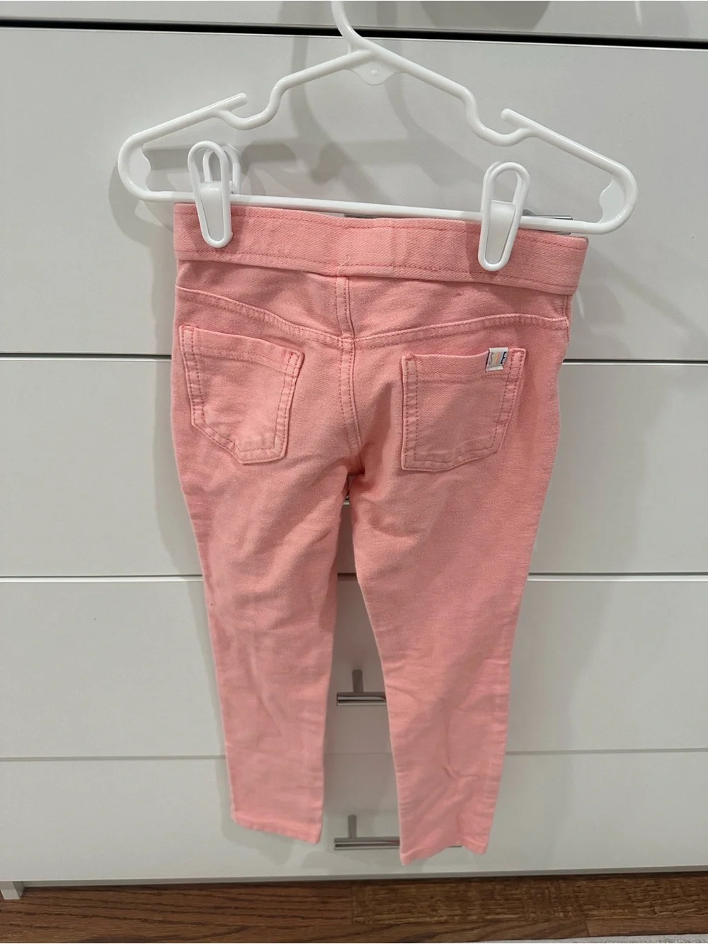 Gymboree Pink Knit Jeggings Size 5